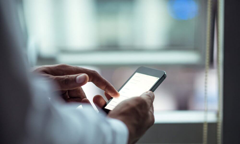 mobile app
